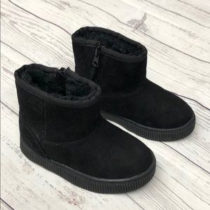 COPY - Black Cat and Jack booties size 8